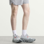 ON Men's Cloudswift Amp Sneaker in Glacier/Apollo