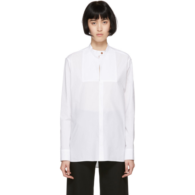 Rosetta Getty White Tuxedo Shirt Rosetta Getty