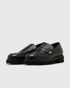 Collegium PILLAR LUG PENNY Black Mens Casual Shoe