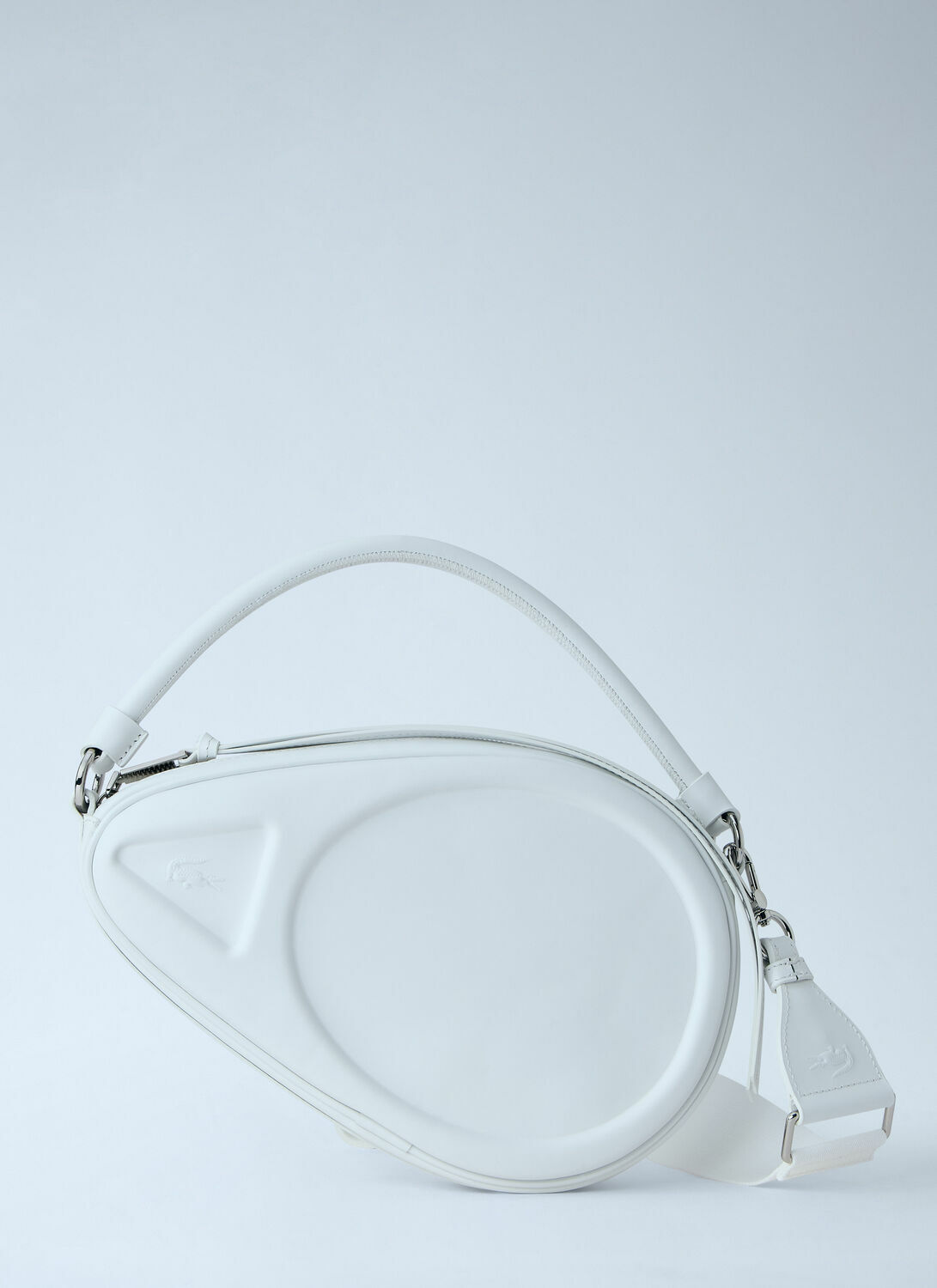 Lacoste Runway Leather Racket Bag