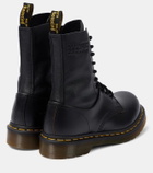 MM6 Maison Margiela x Dr. Martens 1490 10-Eye leather combat boots