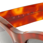 SUPER Women's by Retrofuture x Marni Rainbow Mountains Sunglass in Blonde Havana