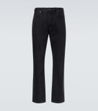 Valentino Mid-rise straight jeans