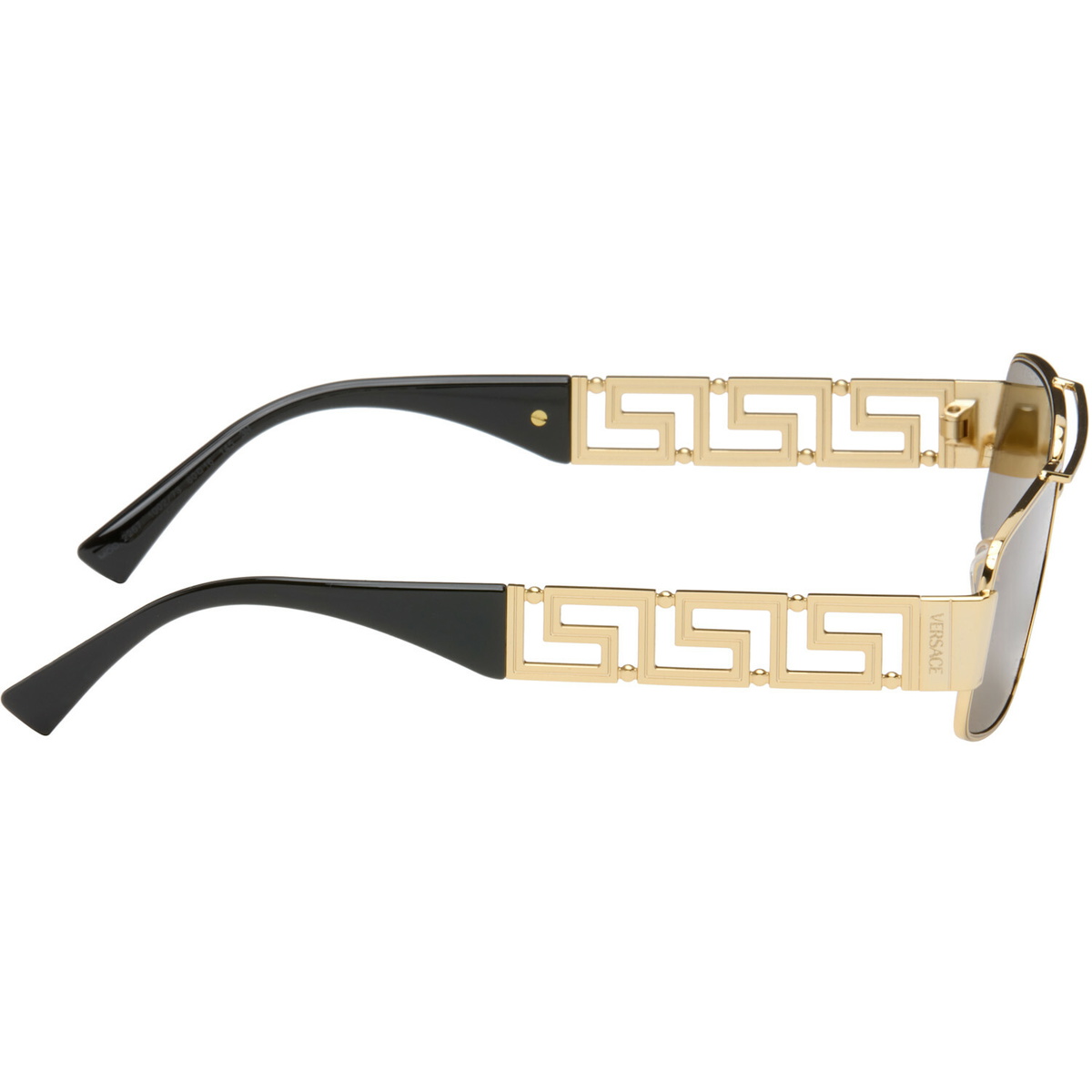 Versace Gold Greca Sunglasses