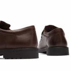 Fracap Men's M121 Commando Sole Low Hiking Shoe - Presented by END in Dark Brown