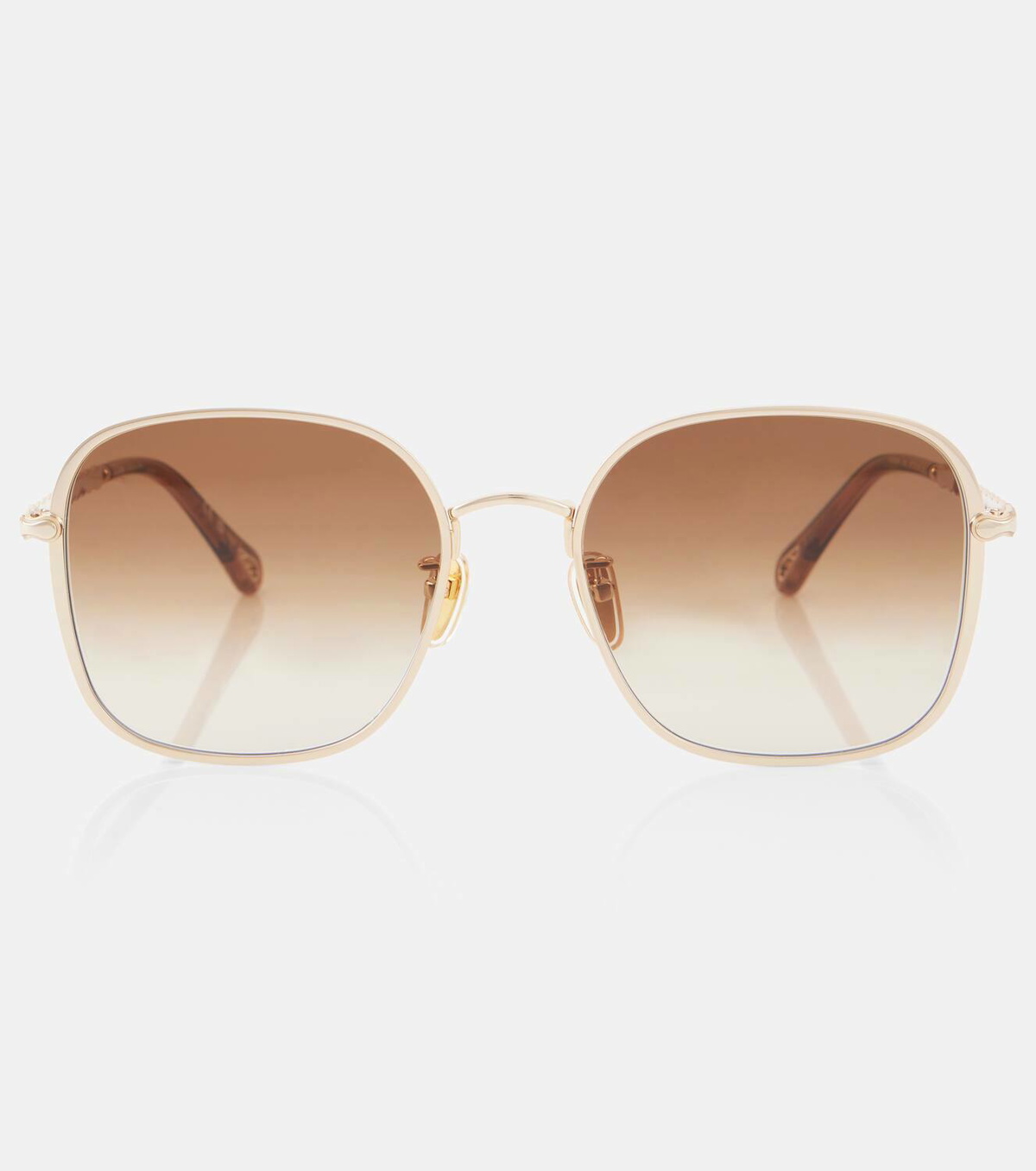 Chloé Scalloped square sunglasses Chloe display picture 3
