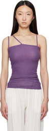 Baserange Purple Nida Tank Top