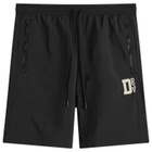 Diadora Men's Run Valley Shorts in Black