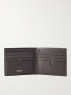 TOM FORD - Croc-Effect Leather Billfold Wallet