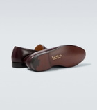 George Cleverley Bradley II leather penny loafers