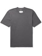 REIGNING CHAMP - Cotton-Jersey T-Shirt - Gray