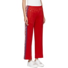 Marc Jacobs Red Logo Track Pants