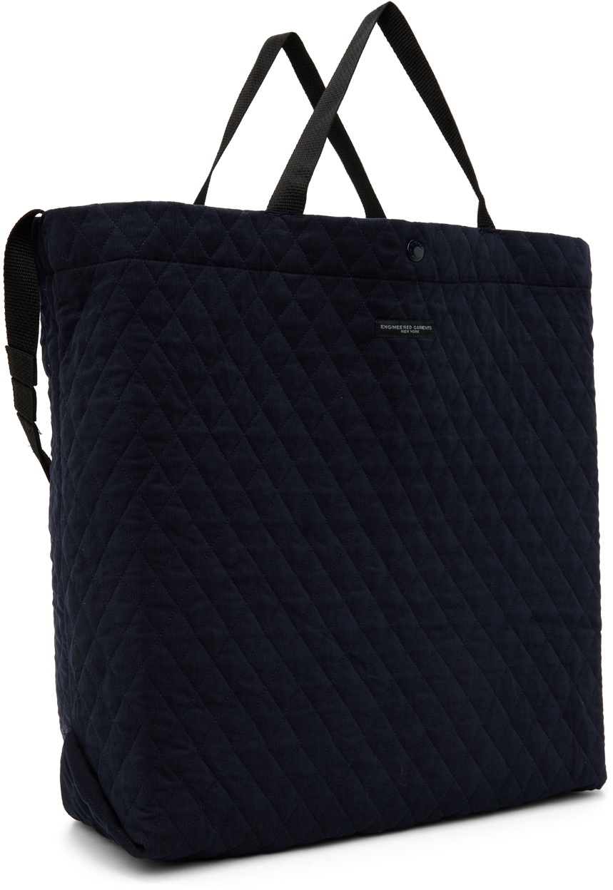 Engineered Garments Navy Carry All Tote
