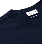 Lacoste - Slim-Fit Cotton-Jersey T-Shirt - Men - Navy