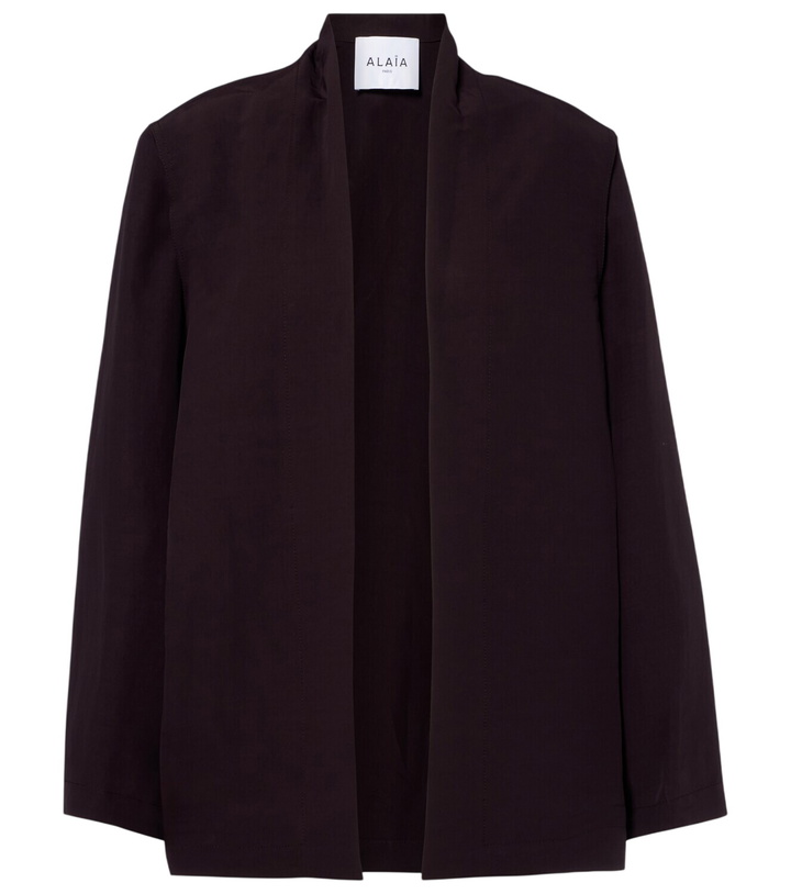 Photo: Alaïa Poplin jacket
