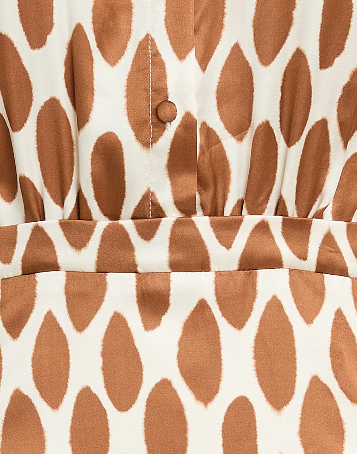 Jijil Womens Mini dress in Brown