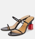 Loewe - Nail Polish leather sandals