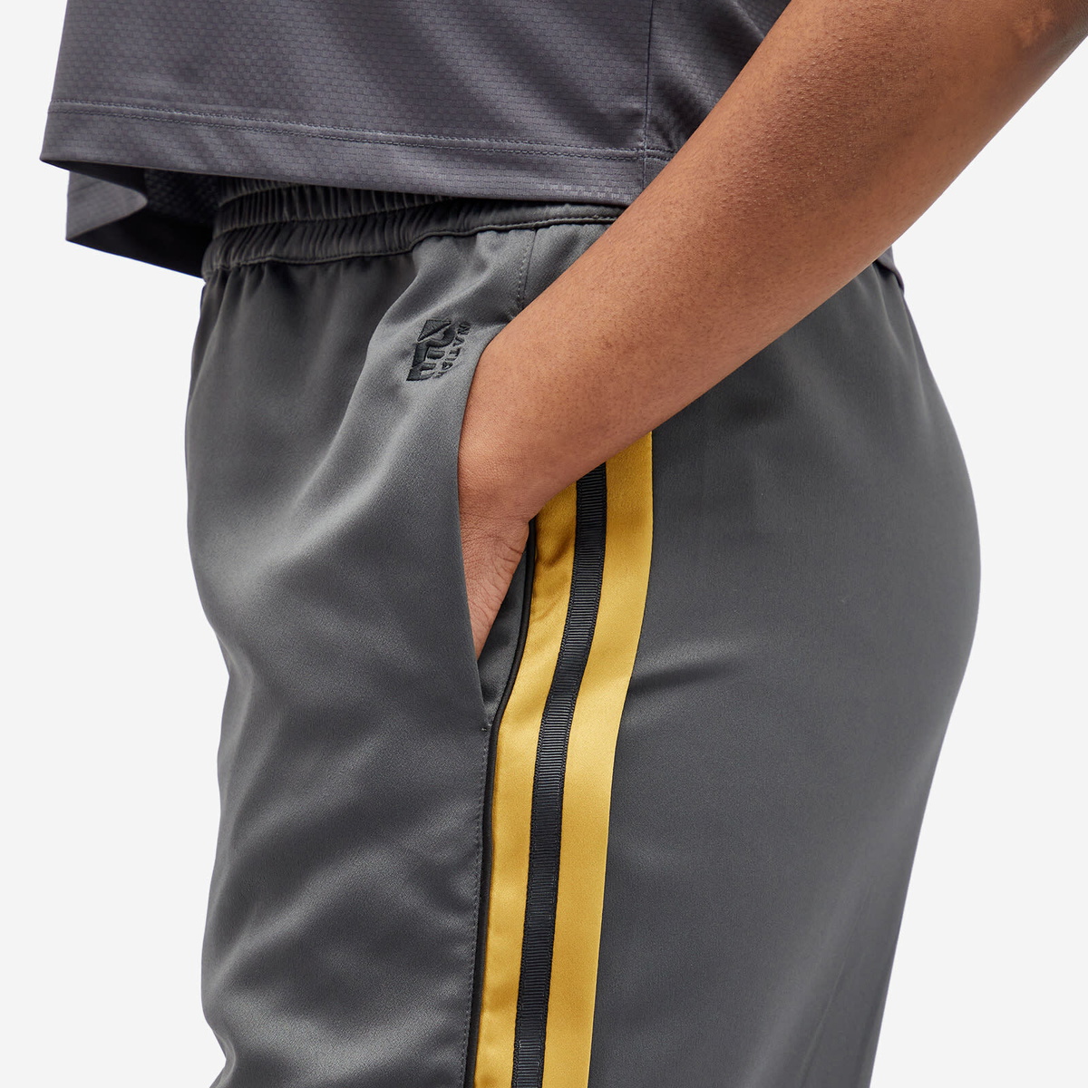 P.E Nation Women's Podium Pant in Dark Shadow