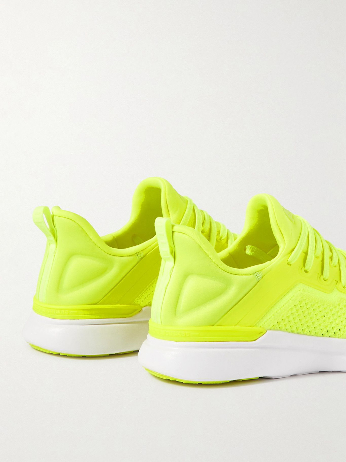 APL NWT Techloom Tracer Rainbow Athletic Propulsion Labs APL Athletic Propulsion Labs - Tracer Neon TechLoom and  main image 2