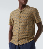 Orlebar Brown Ribbert bowling shirt
