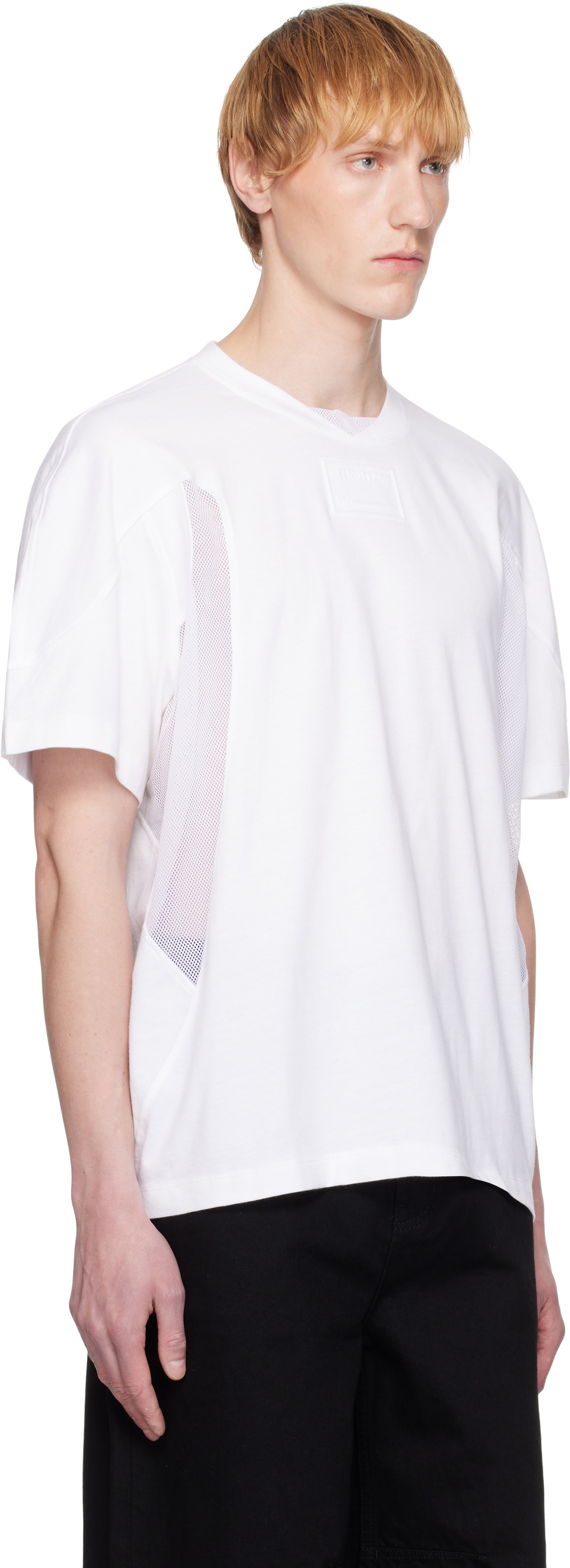 Helmut Lang White Sport T-shirt