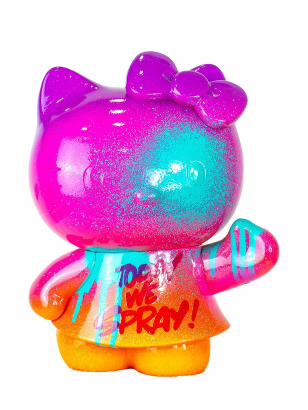 Photo: LEBLON DELIENNE Hello Kitty Graffiti - Nasty - Multi