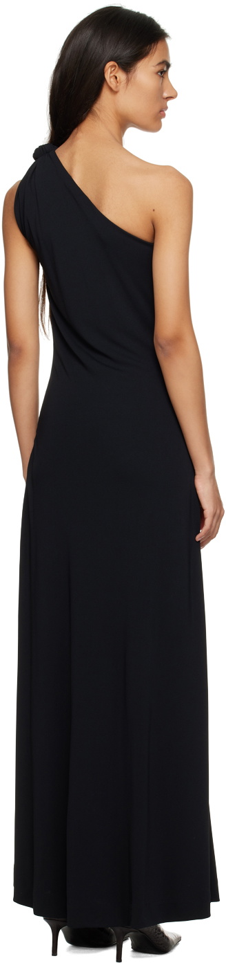 BITE Black Point Midi Dress