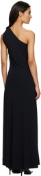 BITE Black Point Midi Dress