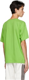 Rassvet Green Olympic Logo T-Shirt