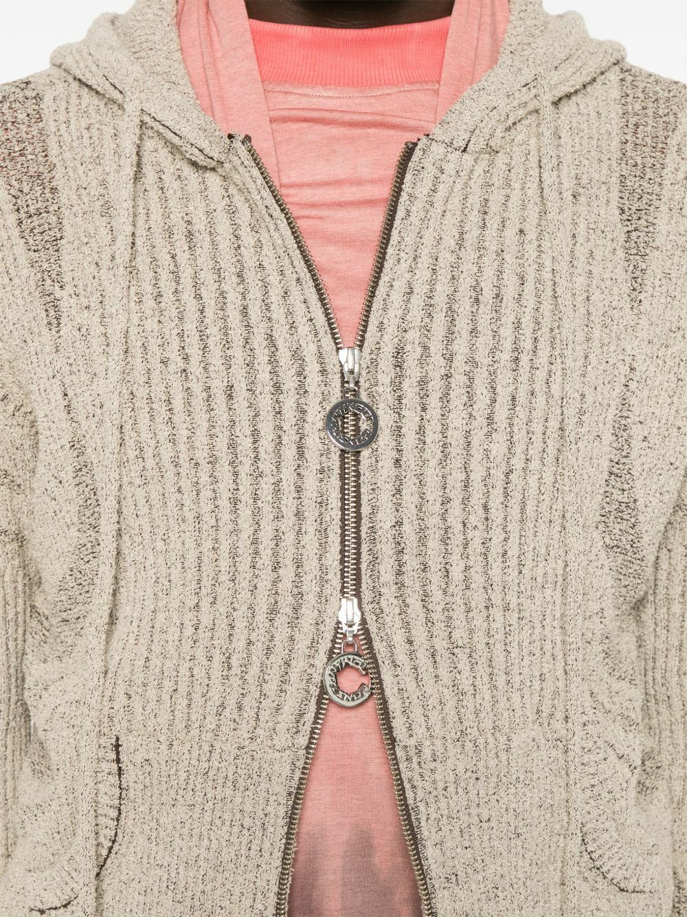 Charlie Constantinou ニットパーカー Charlie Constantinou Knit Zip