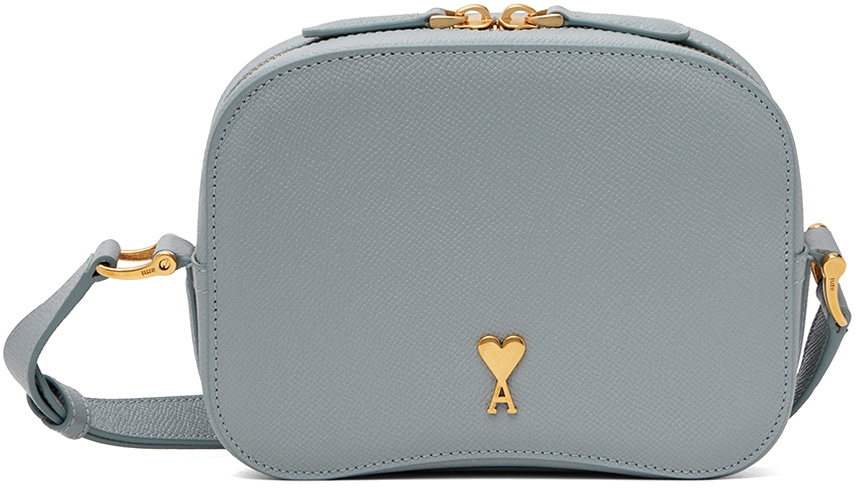AMI Paris★ブルー Paris Paris カメラバッグ AMI Paris Blue Paris Paris Camera Bag AMI