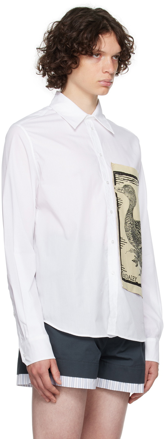 S.S.Daley White Harvey Duck Shirt