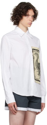 S.S.Daley White Harvey Duck Shirt