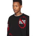 Who Decides War by MRDR BRVDO Black Anti 666 Sweater