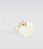 Jacquemus - La Chaine Cube necklace