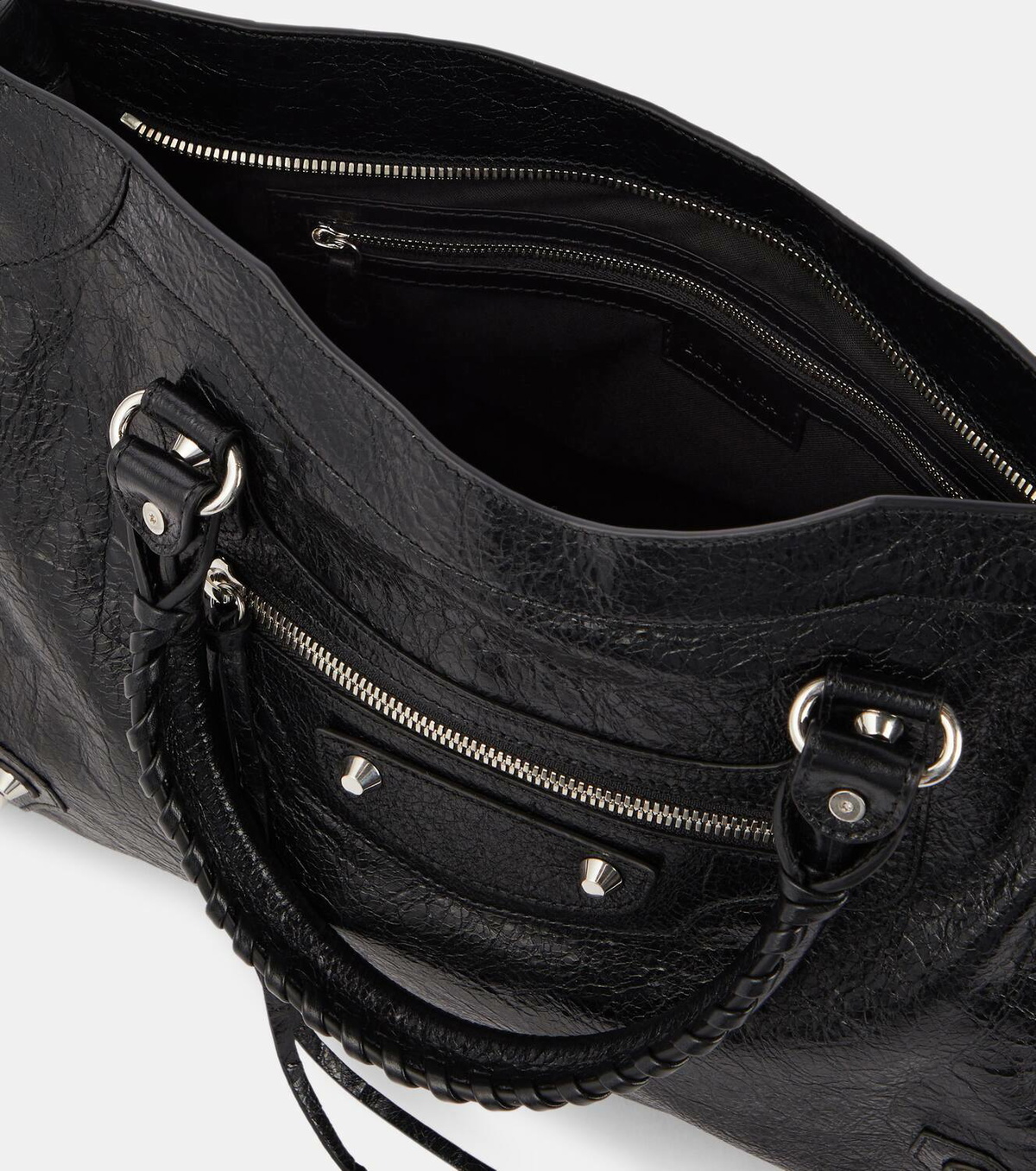 【関税&送料込】Balenciaga Medium Black Leather Shoulder Bag 0400018049383_BLACK?wid=600&