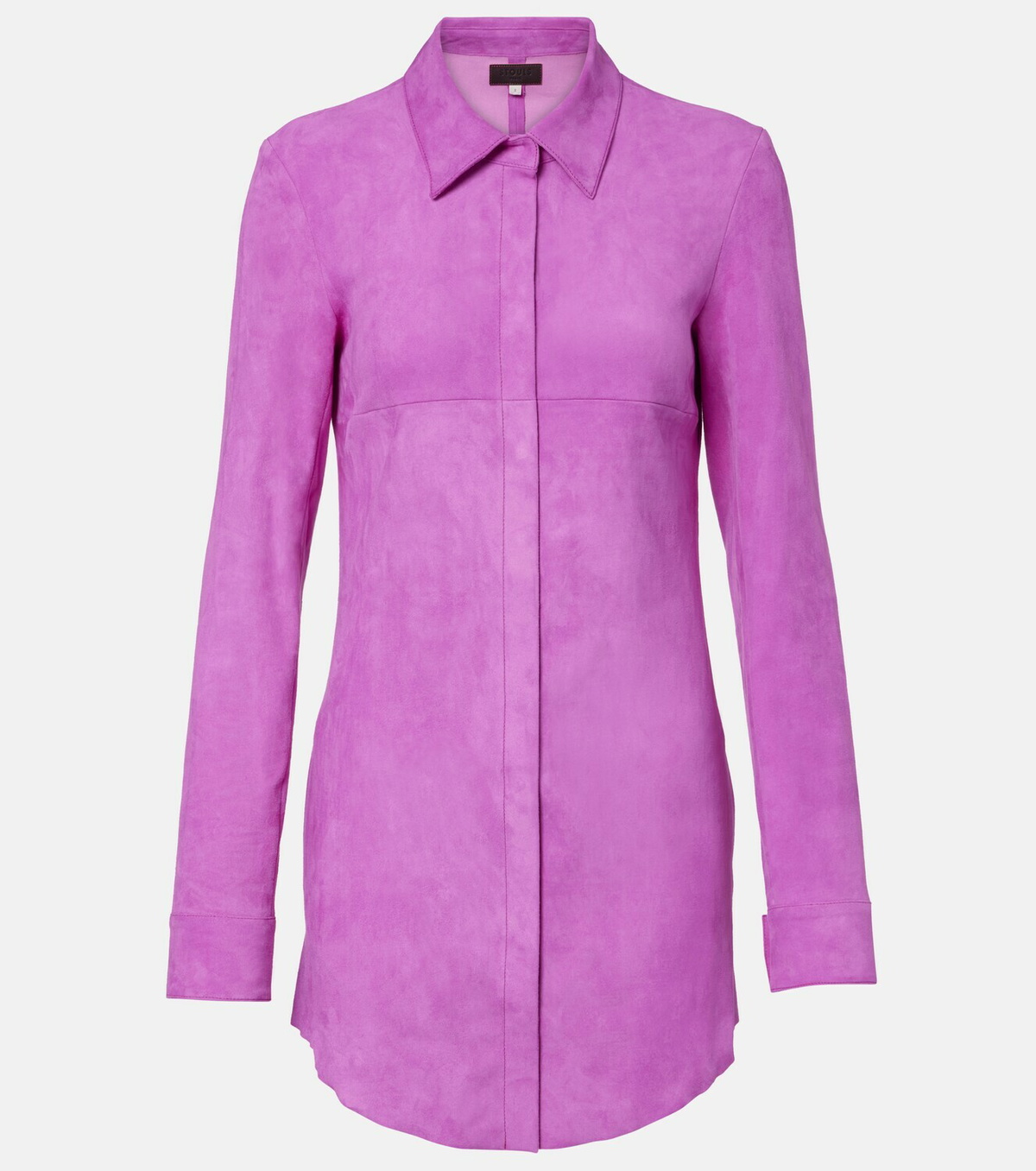 Stouls Geraldine suede shirt dress