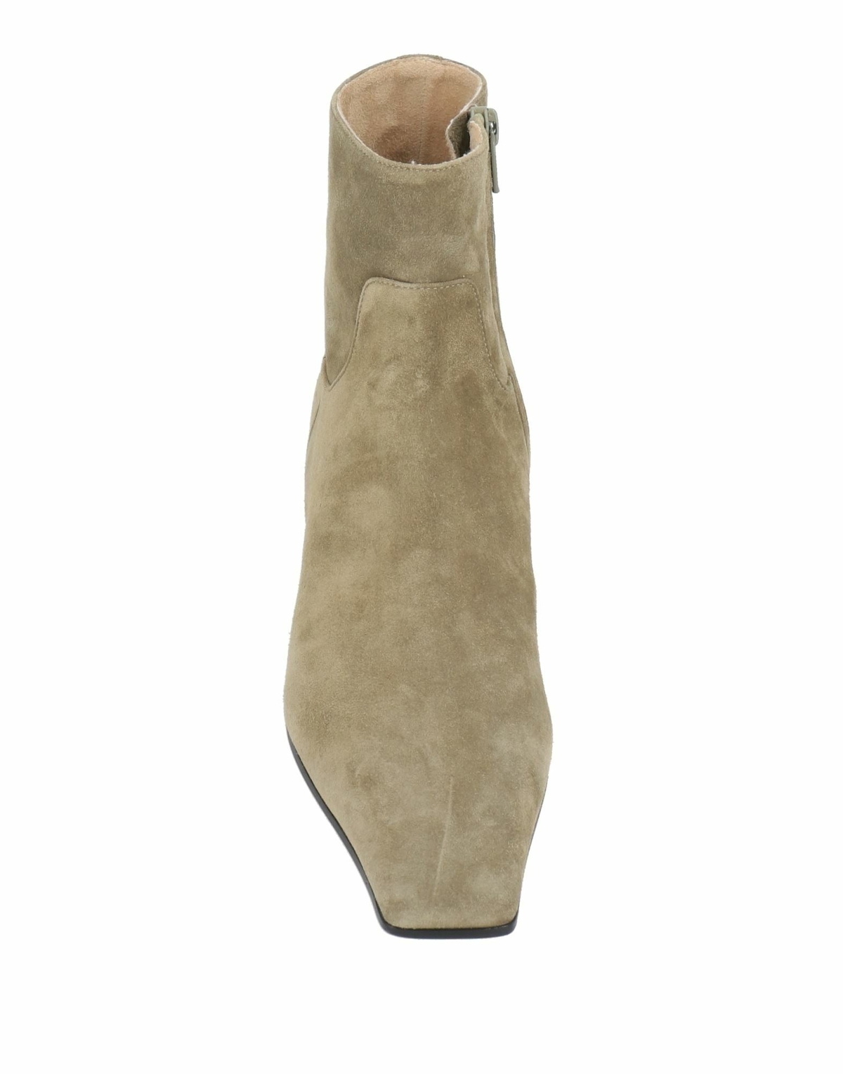 Khaite Womens Ankle boots in Sage green