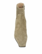 Khaite Womens Ankle boots in Sage green