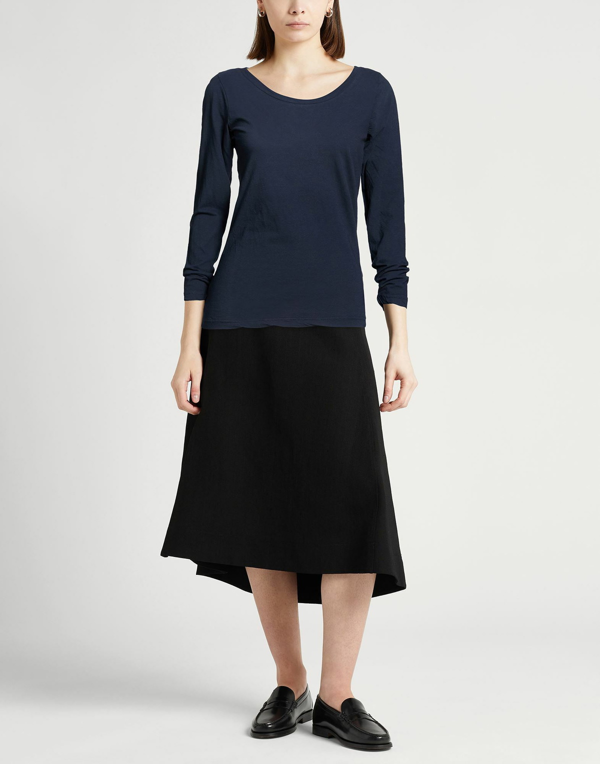 Crossley Womens T-shirt in Navy