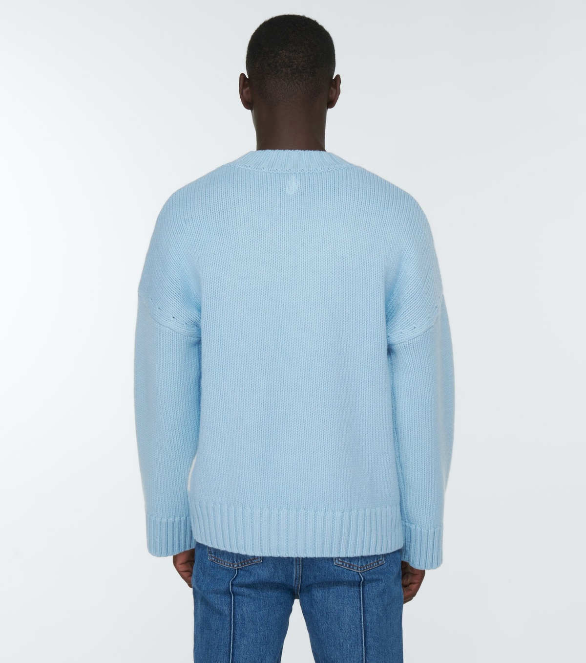 JW Anderson - Intarsia wool knit sweater JW Anderson