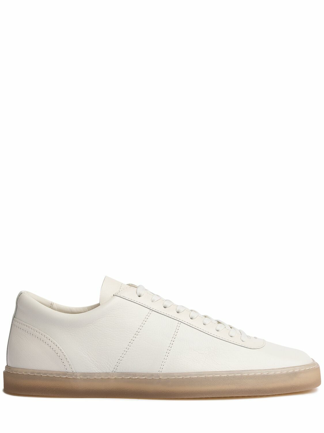 LEMAIRE Linoleum Basic Lace-up Trainers Lemaire