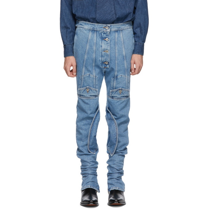 Photo: Diesel Red Tag Blue Shayne Oliver Edition SOJP01 Jeans