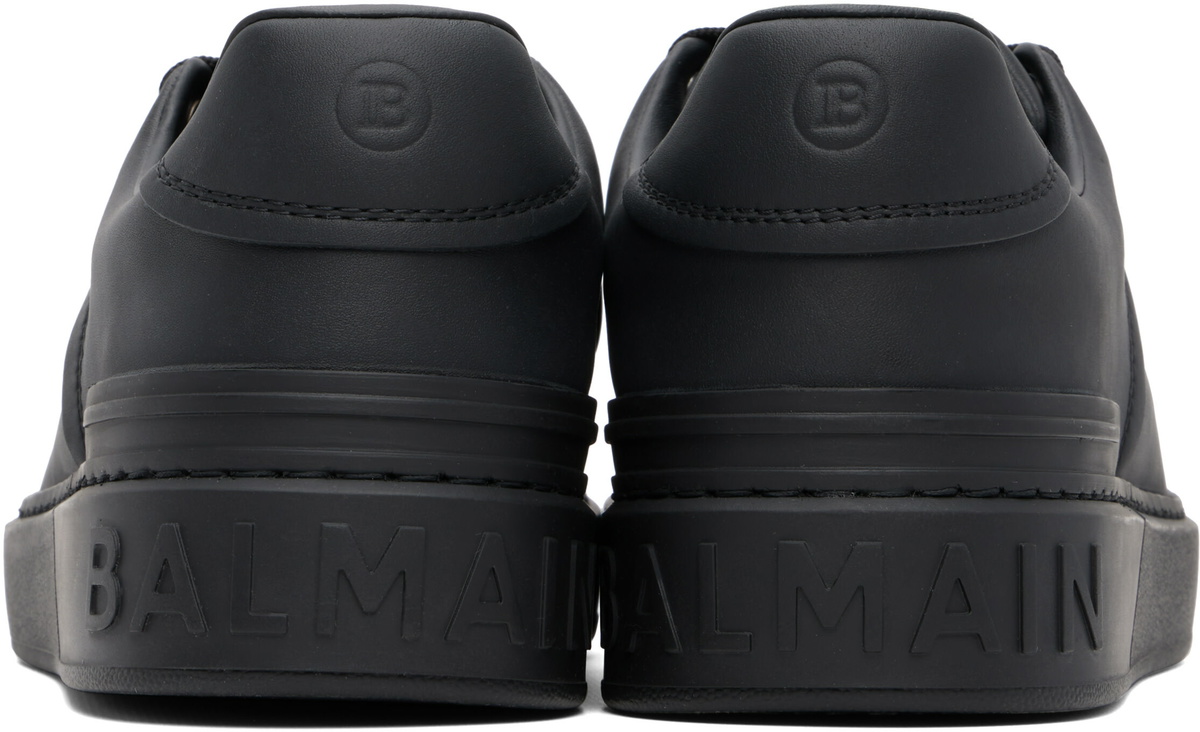 BALMAIN Black B-Corp Sneakers