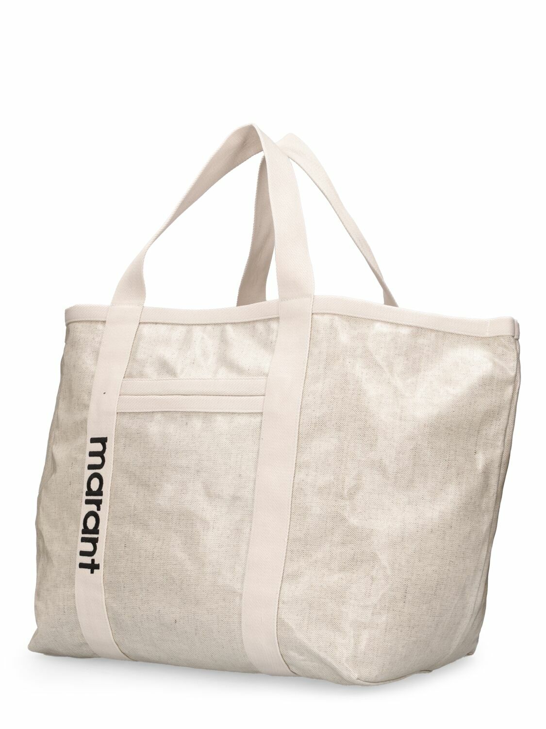 ISABEL MARANT - Warden Cotton Tote Bag Isabel Marant