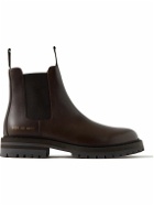 Common Projects - Leather Chelsea Boots - Brown