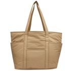 Mazi Untitled Cafe Tote Bag in Beige 