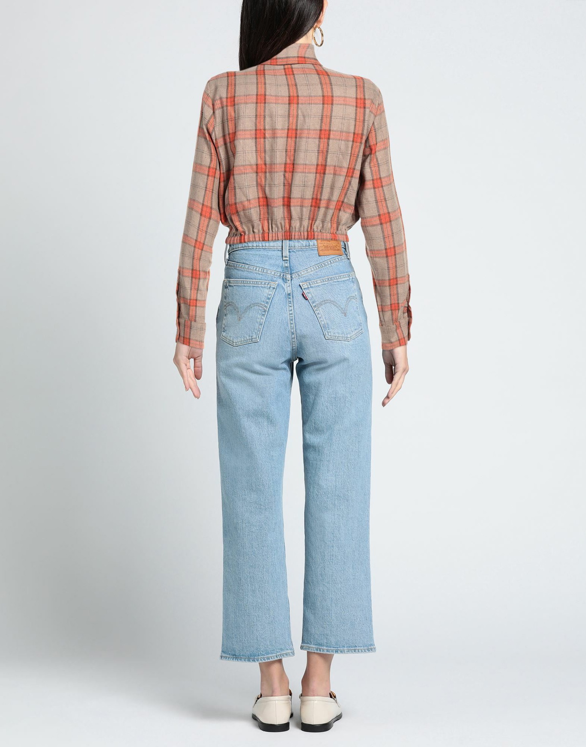 Maje Womens Shirt in Orange