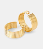 Alaïa Loop hoop earrings