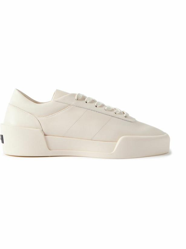 Photo: Fear of God - Aerobic Low Leather Sneakers - Neutrals
